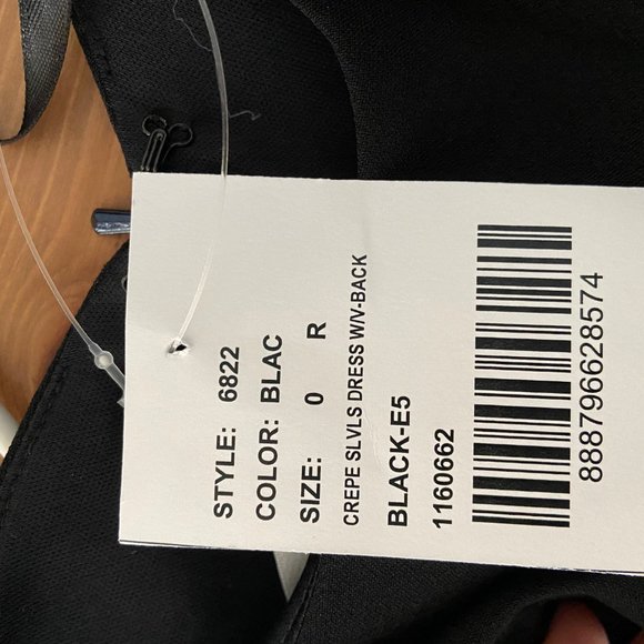 After Six Style 6822 Bridesmaids Dress (NWT) - Picture 4 of 4